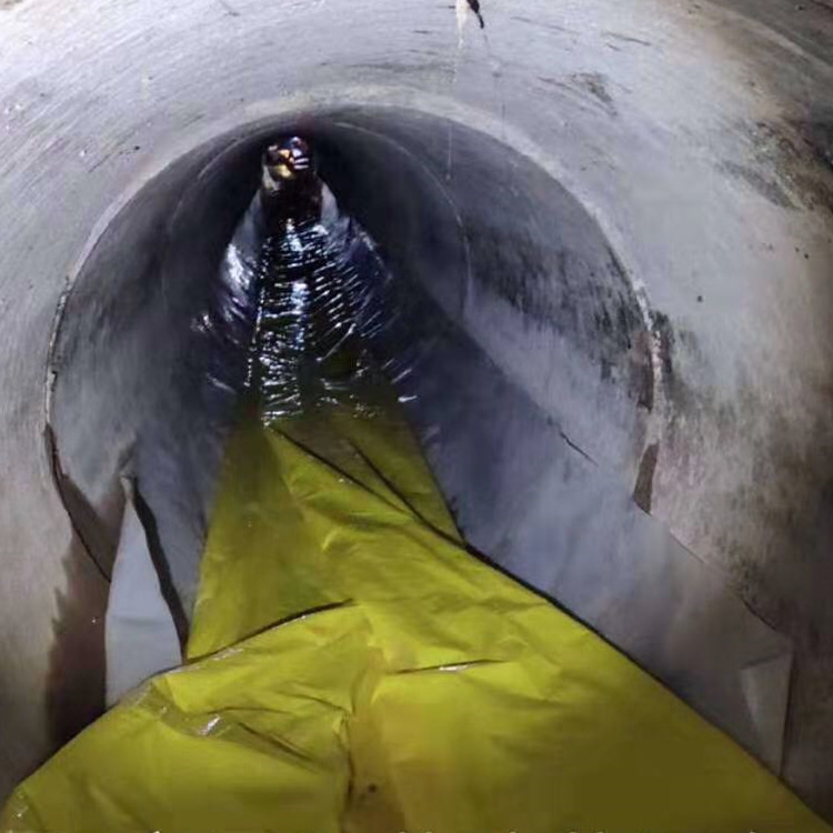 山亭管道紫外光固化修复