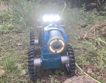 山亭管道CCTV检测