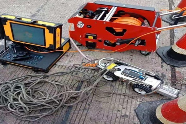 山亭CCTV管道检测机器人