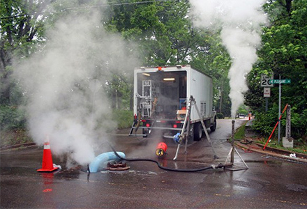 山亭CIPP热固化修复技术