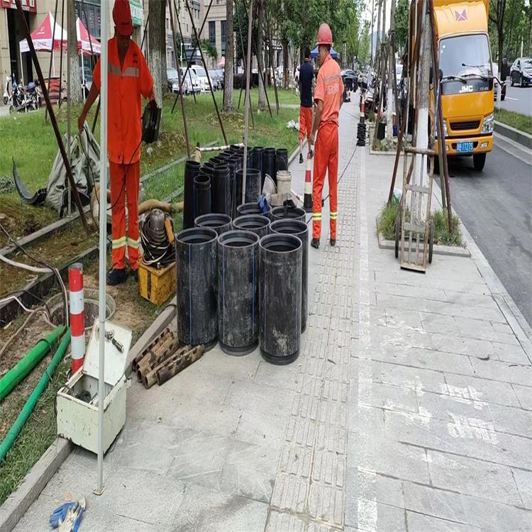 山亭管道短管置换修复